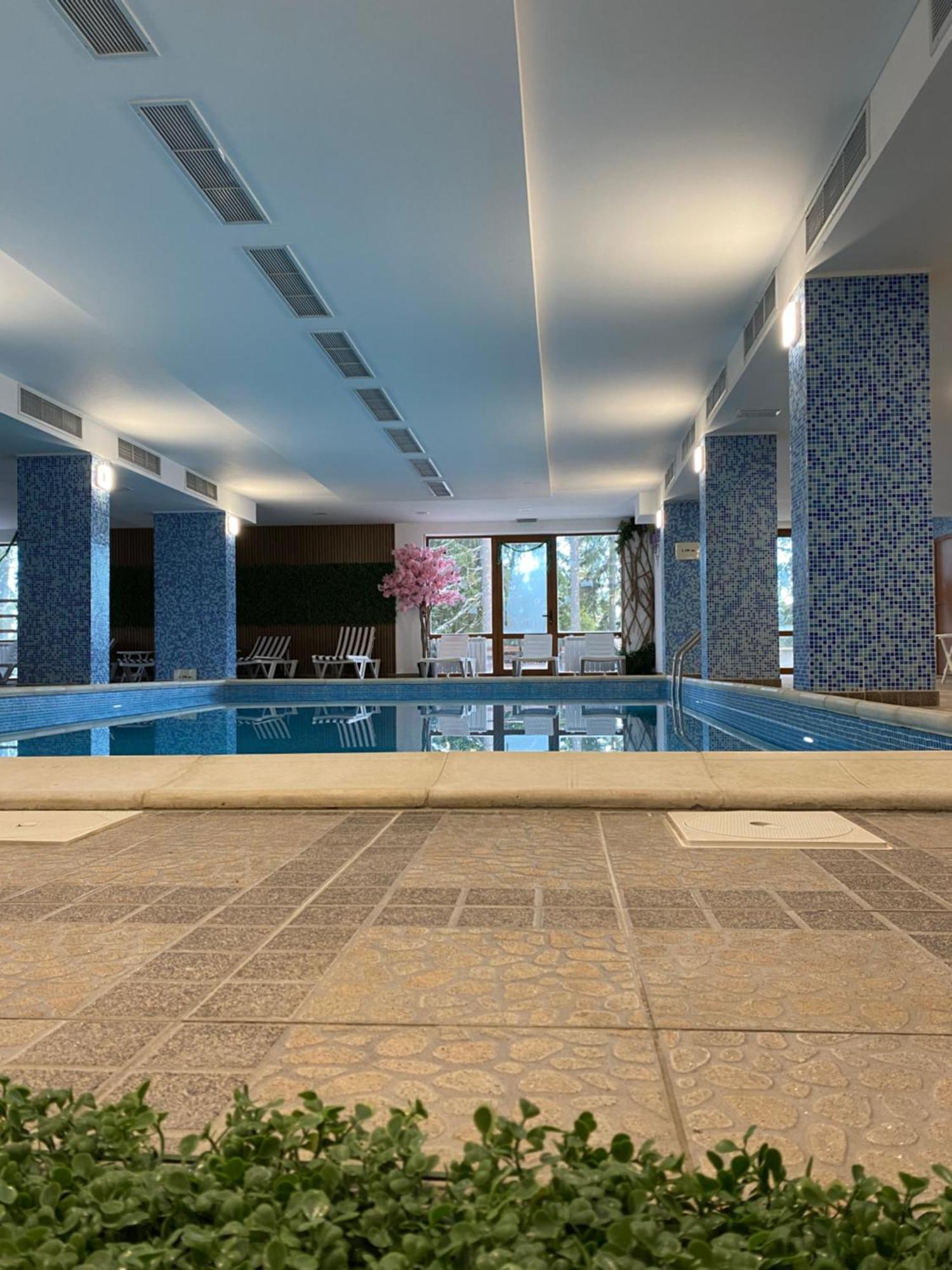 Aparthotel Complex Nero Pamporovo Exterior foto