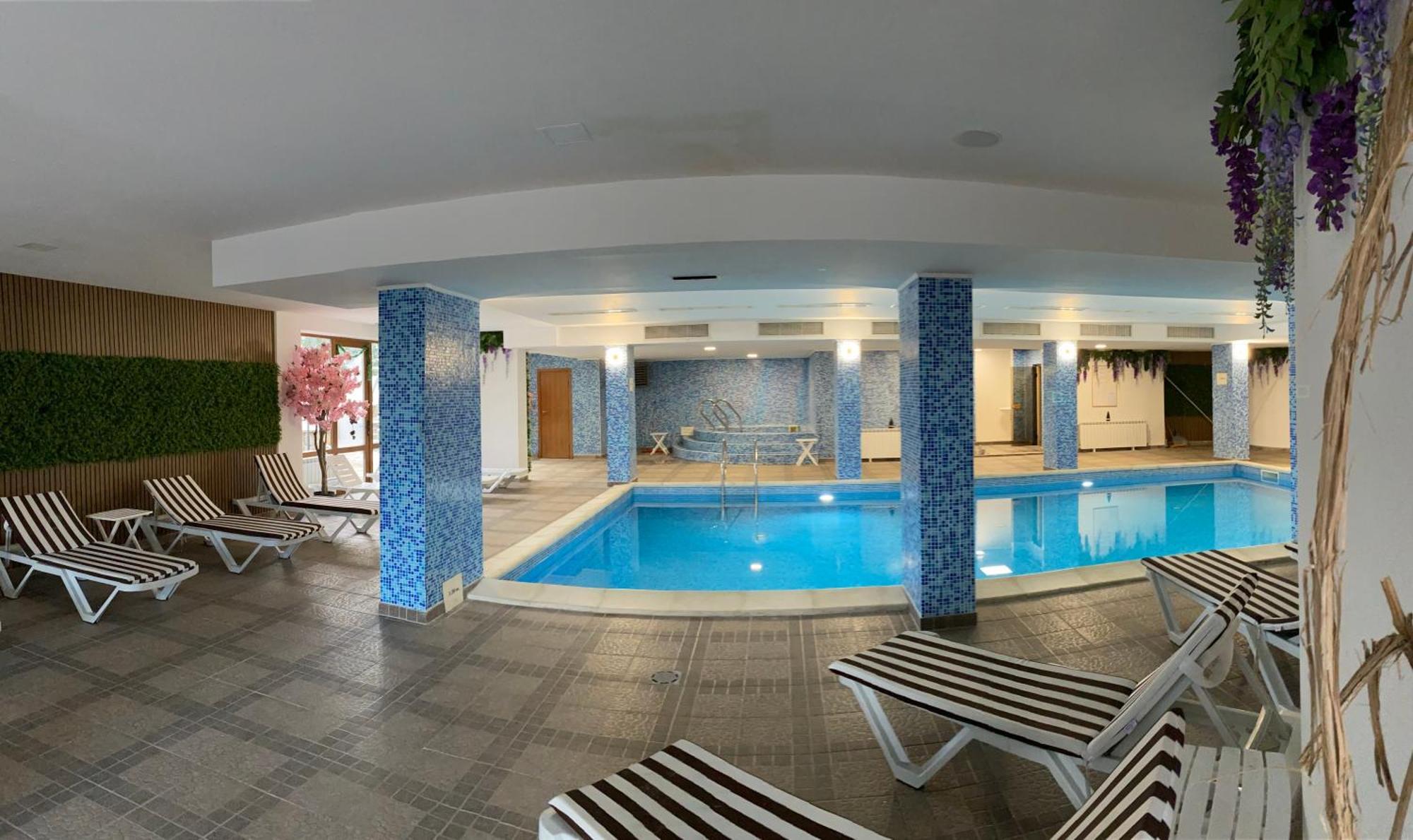 Aparthotel Complex Nero Pamporovo Exterior foto